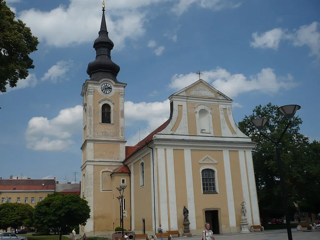 Hodonin - The St. Lawrence Church
