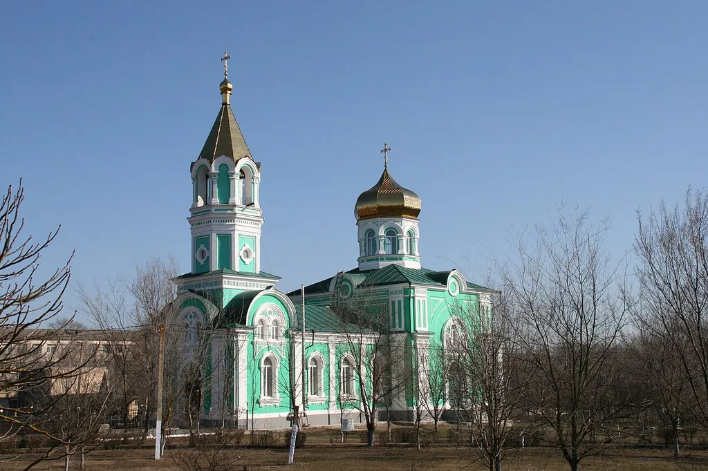 Церква Свято-Троїцька, с. Холмське, вул. Соборна, 57
