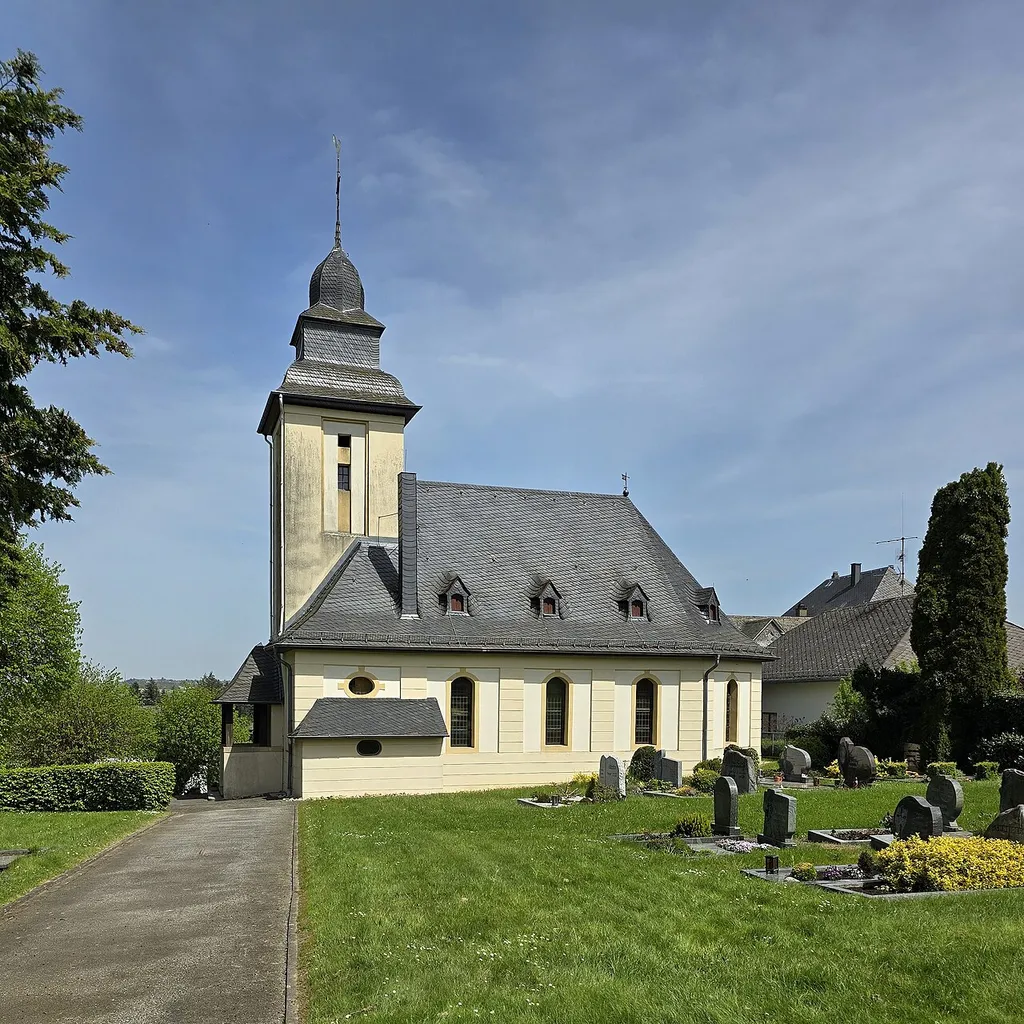 Heyweiler, protestantske tsjerke