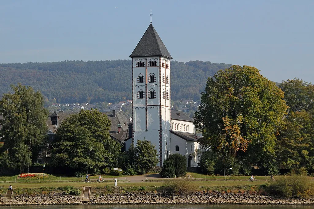St. Johannis church in Lahnstein