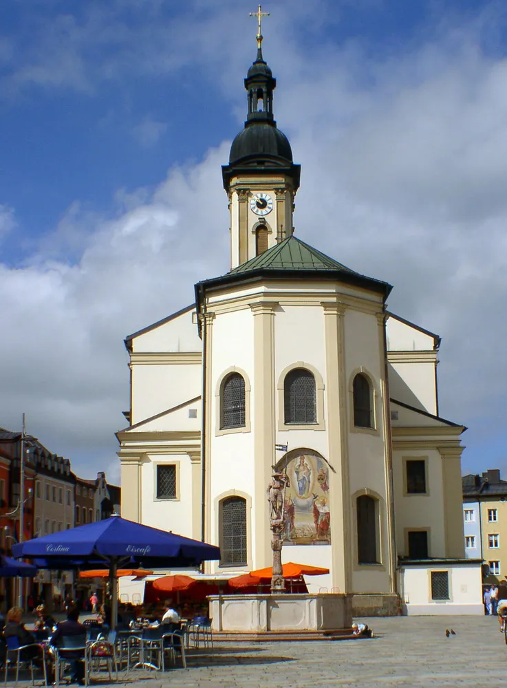 Pfarrkirche St. Oswald in Traunstein