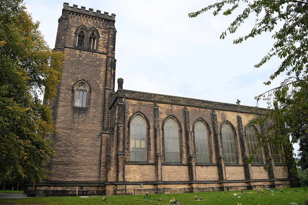 Church Of St Paul .mw-parser-output .messagebox{margin:4px 0;width:auto;border-collapse:collapse;border:2px solid var(--border-color-progressive,#6485d1);background-color:var(--background-color-neutral-subtle,#fbfcff);color:var(--color-base,#202122);box-sizing:border-box;border-inline-start-width:8px}.mw-parser-output .messagebox.mbox-small{font-size:88%;line-height:1.25em}.mw-parser-output .mbox-warning,.mw-parser-output .mbox-speedy{border:2px solid var(--border-color-error,#b22222);background:var(--background-color-error-subtle,#ffdbdb);border-inline-start-width:8px}.mw-parser-output .mbox-serious,.mw-parser-output .mbox-delete,.mw-parser-output .mbox-stop{border:2px solid var(--border-color-error,#b22222);border-inline-start-width:8px}.mw-parser-output .mbox-issue,.mw-parser-output .mbox-content{border:2px solid #f28500;background:var(--background-color-warning-subtle,#ffe);border-inline-start-width:8px}.mw-parser-output .mbox-query,.mw-parser-output .mbox-style{border:2px solid #f4c430;background:var(--background-color-warning-subtle,#ffe);border-inline-start-width:8px}.mw-parser-output .mbox-shit{border:2px solid #960;border-inline-start-width:8px}.mw-parser-output .mbox-license{border:2px solid #88a;border-inline-start-width:initial}.mw-parser-output .mbox-legal{border:2px solid var(--border-color-notice,#666);background:var(--background-color-base,#fff);border-inline-start-width:8px}.mw-parser-output .mbox-honor{border:2px solid #ca3;background:var(--background-color-warning-subtle,#fcf4db);border-inline-start-width:8px}.mw-parser-output .mbox-growth{border:2px solid #8d4;background:var(--background-color-success-subtle,#d5fdf4);border-inline-start-width:8px}.mw-parser-output .mbox-move{border:2px solid #93c;border-inline-start-width:8px}.mw-parser-output .mbox-protection,.mw-parser-output .mbox-message{border:2px solid var(--border-color-base,#aaa);border-inline-start-width:8px}.mw-parser-output .messagebox .mbox-text{border:none;padding:0.25em 0.9em;width: