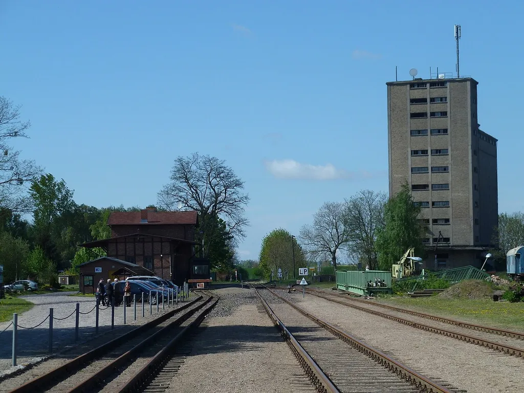 Gramzow station, today railway museum.