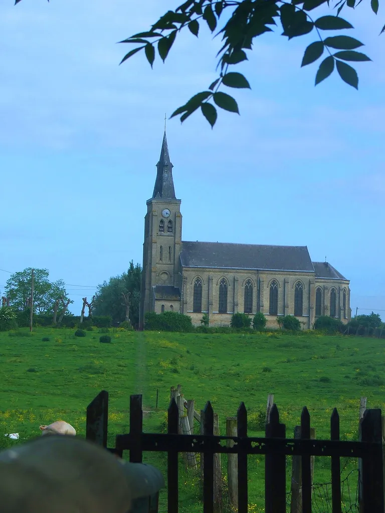 Eglise de St Momelin