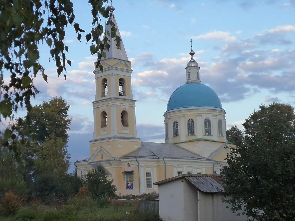 Петропавловская церковь (Республика Башкортостан, Нефтекамск, посёлок касево, тракторная улица)