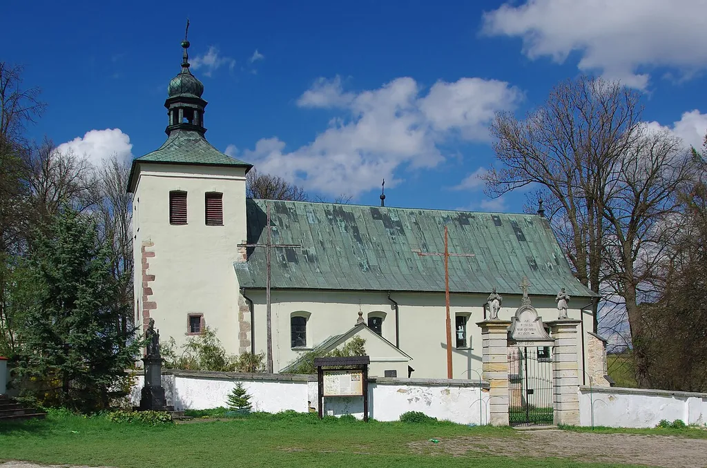 Church of Saint Adalbert in Momina
