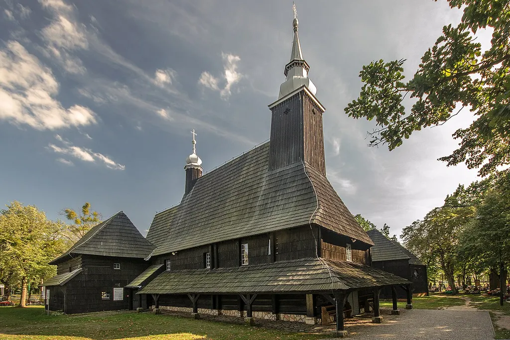 Olesno, kościół odpustowy pw. św. Anny, 1518, 1668-1670