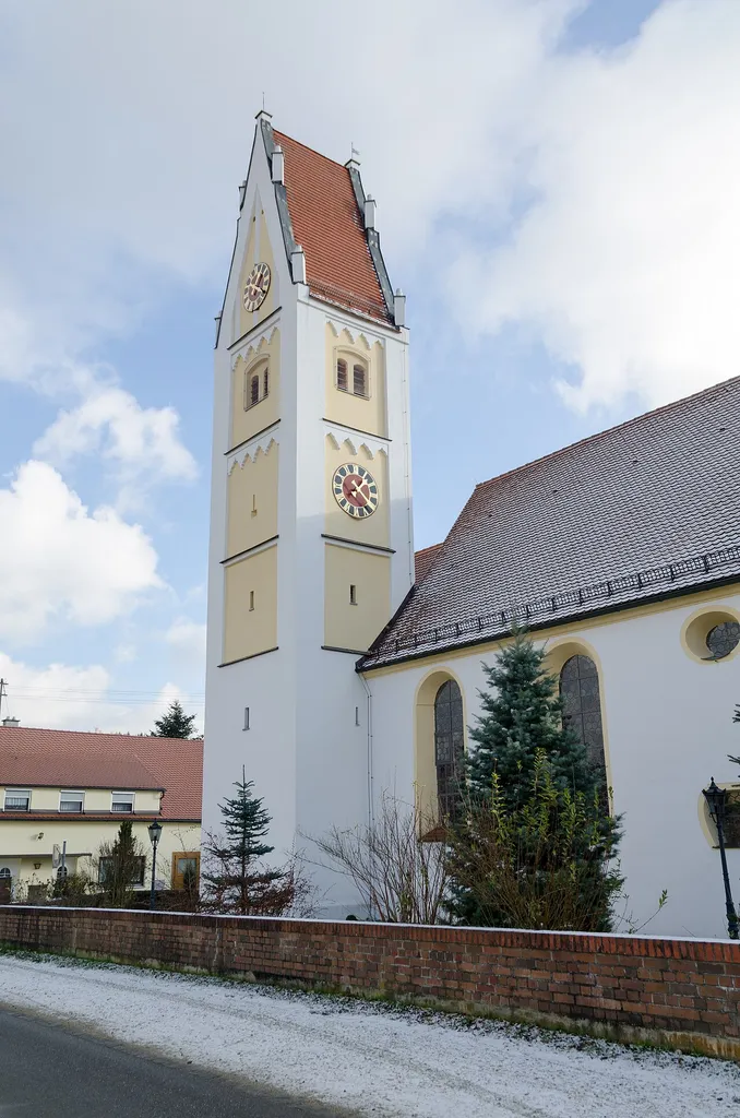 Pfaffenhofen an der Roth, Biberberg, Kath. Kirche