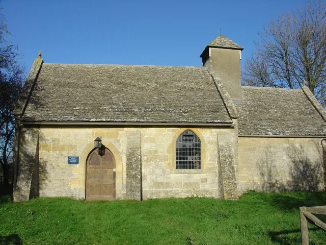 Little Washbourne Church. Little Washbourne Church, now redundant and inhabited by sheep