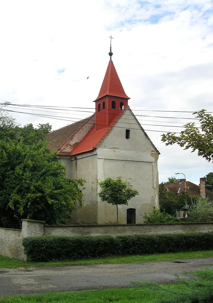 Church in Rohozec, Czech Republic