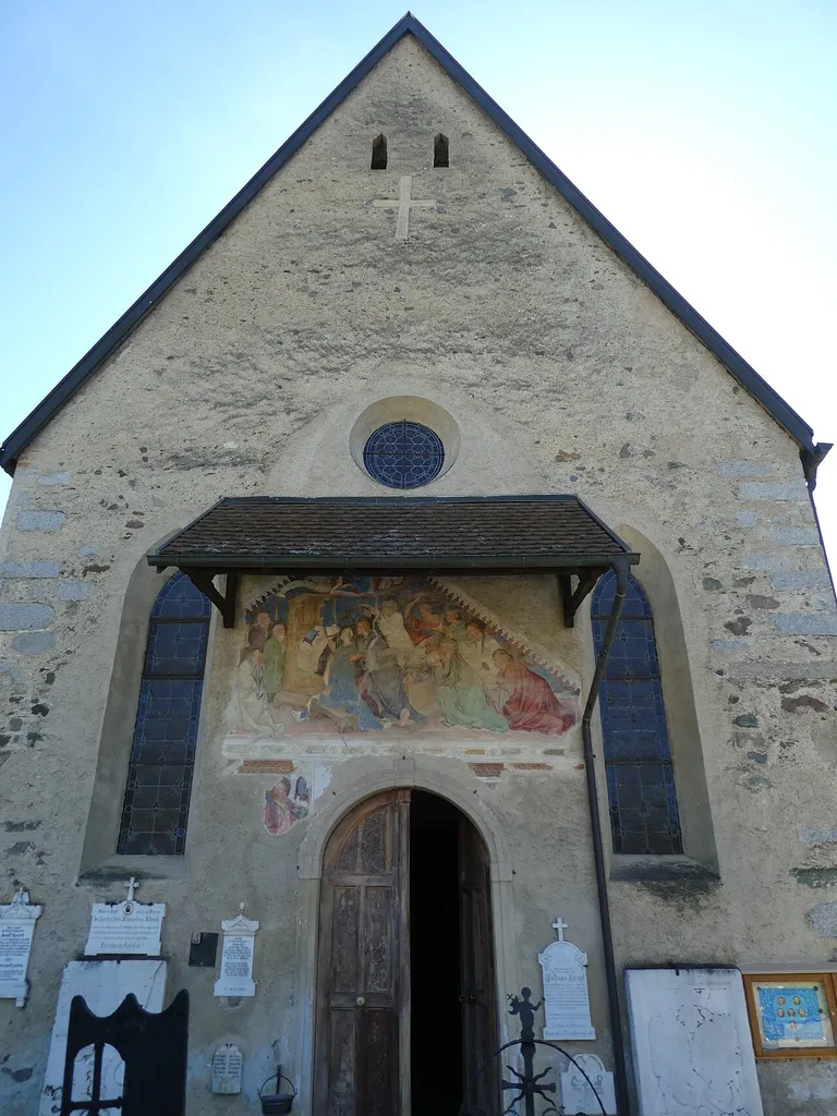 Gufidaun (Klausen, South Tyrol, Italy), Saint Martin church