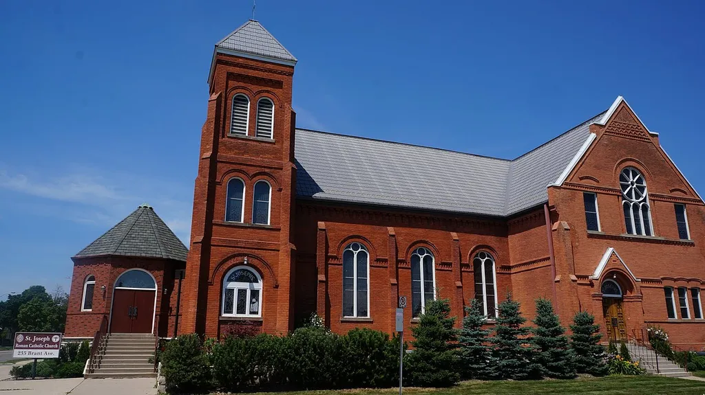 St. Joseph Church (church building in Brantford, Ontario, Canada)