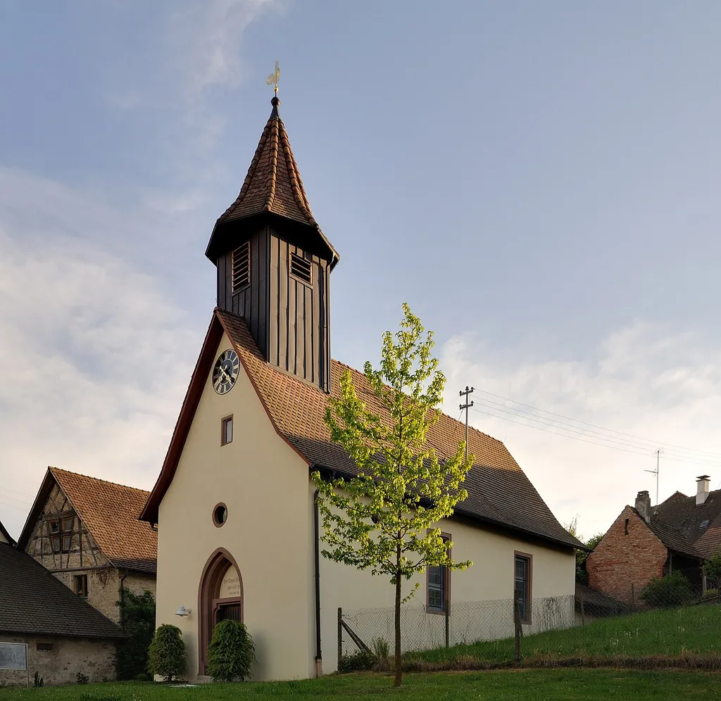 Welmlingen: Protestant Church
