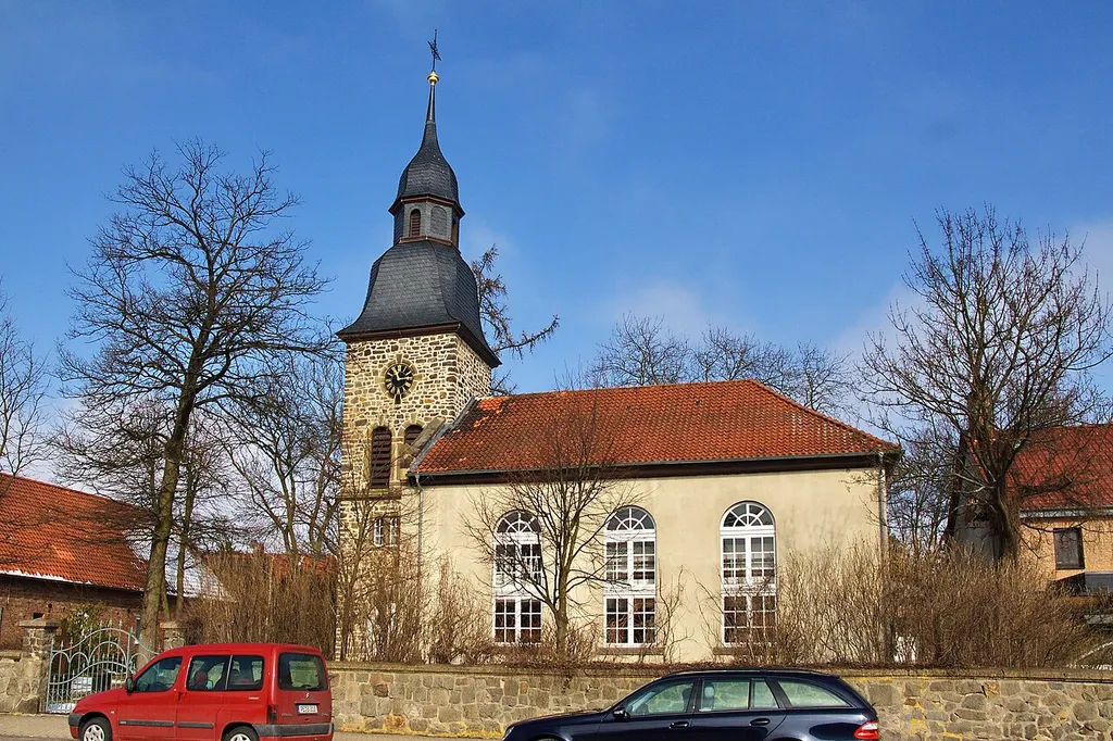 Kirche von 1835 in Abbensen (Edemissen), Niedersachsen, Deutschland