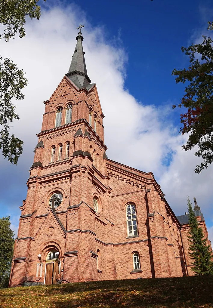 This is a photo of a monument in Finland identified by the ID 'Q30690220' (Q30690220) - RKY: 202