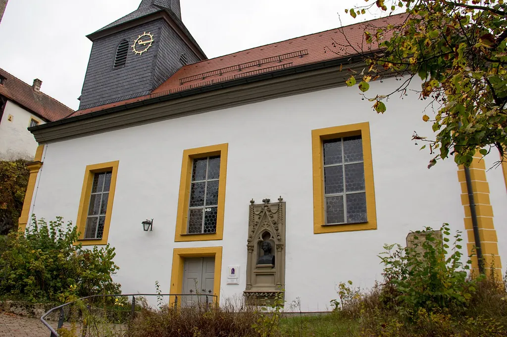 Evangelisch-lutherische Pfarrkirche in Aufseß