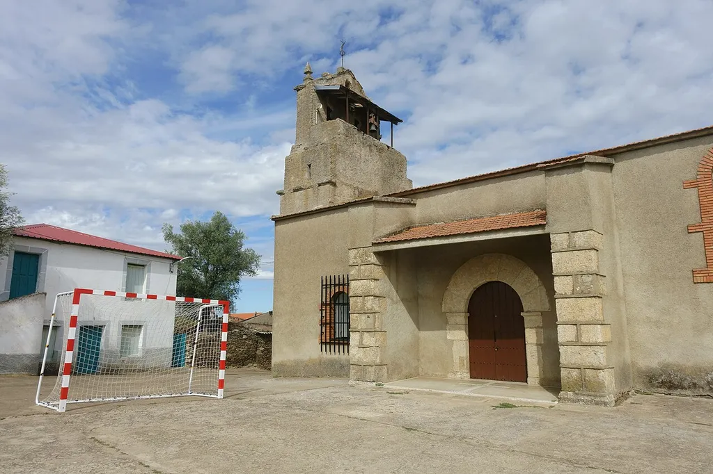 Iglesia de la Asunción, Zamarra (Salamanca, España).
