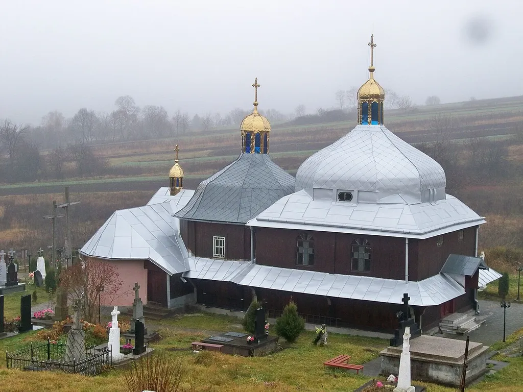 Церква Преображення Господнього (дер.), Підгір'я,