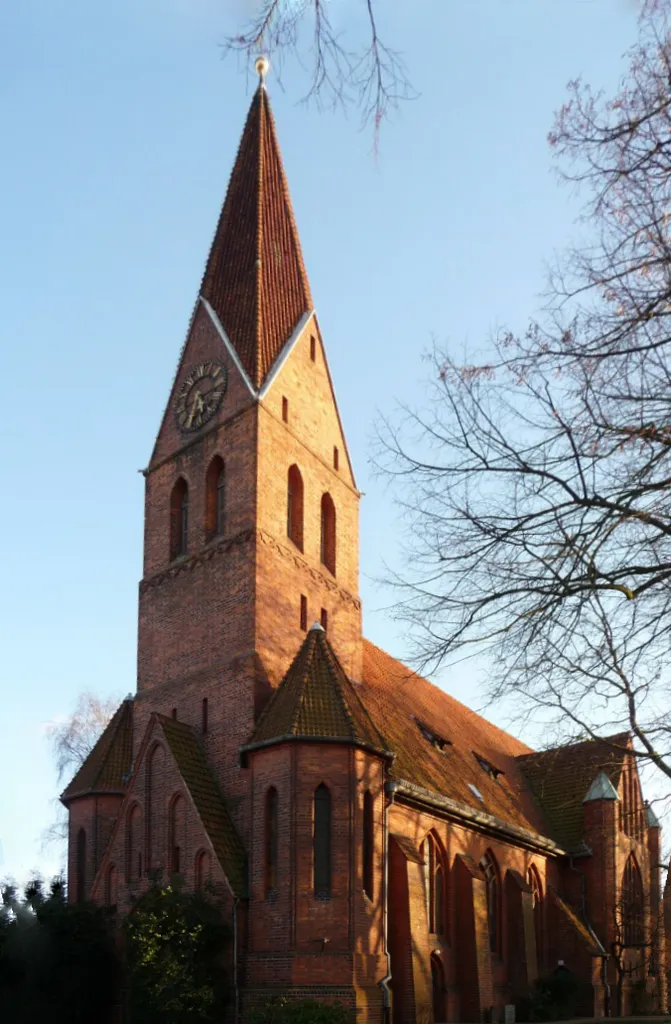 Church in Bremen-Woltmershausen, Germany