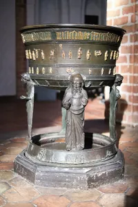 Baptismal font of St. Nikolai (Spandau)