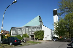 St. Thomaskirche, Steinhaldenfeld