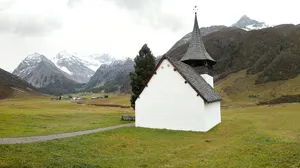 Reformierte Kirche Davos Sertig