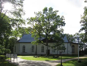 Gulbene Lutheran church