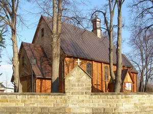 Church of St. Michael Archangel in Jodłówka Tuchowska
