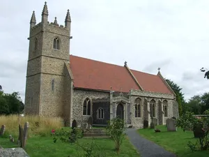 Church of All Saints, Fornham All Saints