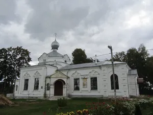 Saint Nicholas Orthodox church in Blahavičy