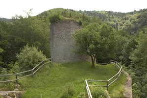 Ruined castle Nordeck