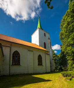Lutheran church in Zlēkas