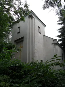 Evangelic church in Włochy
