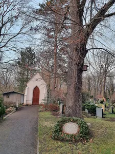 cemetery and church Portitz
