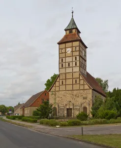 Village church Kletzke