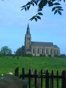 Church Saint Momelin
