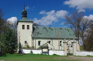 Church of Saint Adalbert in Momina