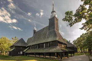 Saint Anne church in Olesno
