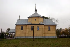 Church of the Nativity of the Theotokos, Briukhovychi