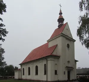 Church of the Sacred Heart of Jesus in Pielišča