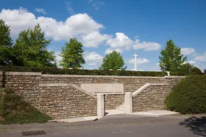 Fouquieres Churchyard Extension