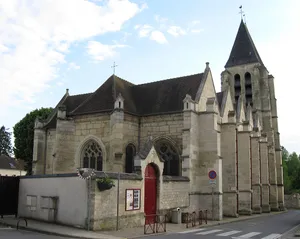 Saint Medardus Church of  Lizy-sur-Ourcq