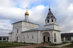 Church of the Dormition of the Theotokos, Kosmin Yahromsky monastery