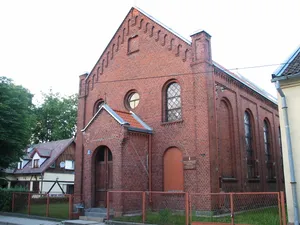 Orthodox church of the Transfiguration in Mrągowo