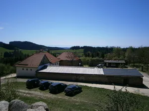 Meierhof der Burg Prandegg