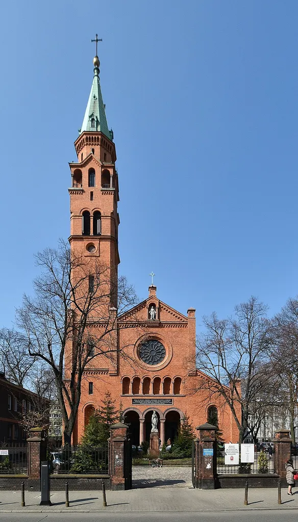 Saint Augustinus church in Warsaw