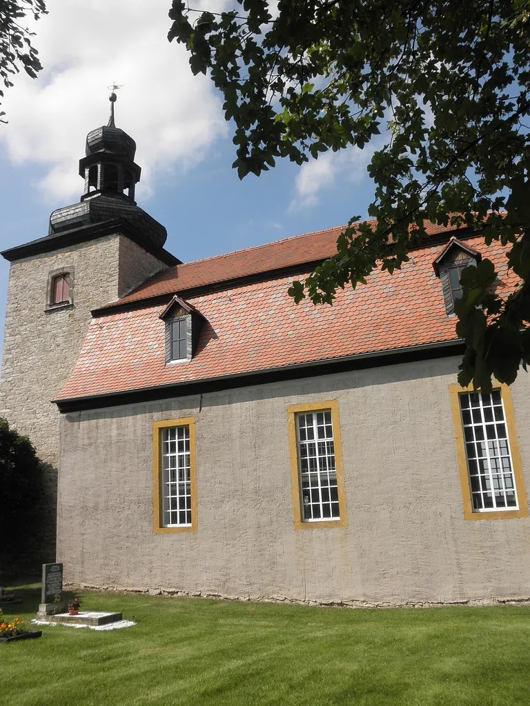 Church in Ottmannshausen in Thuringia