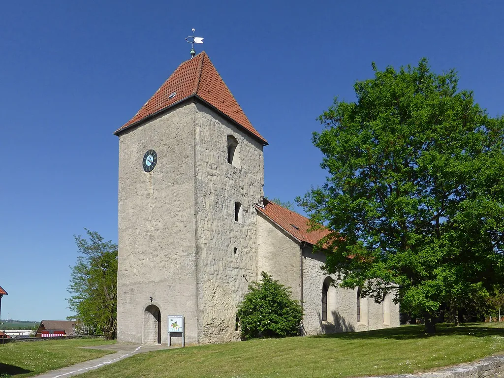 Kirche in Söllingen bei Schöningen.