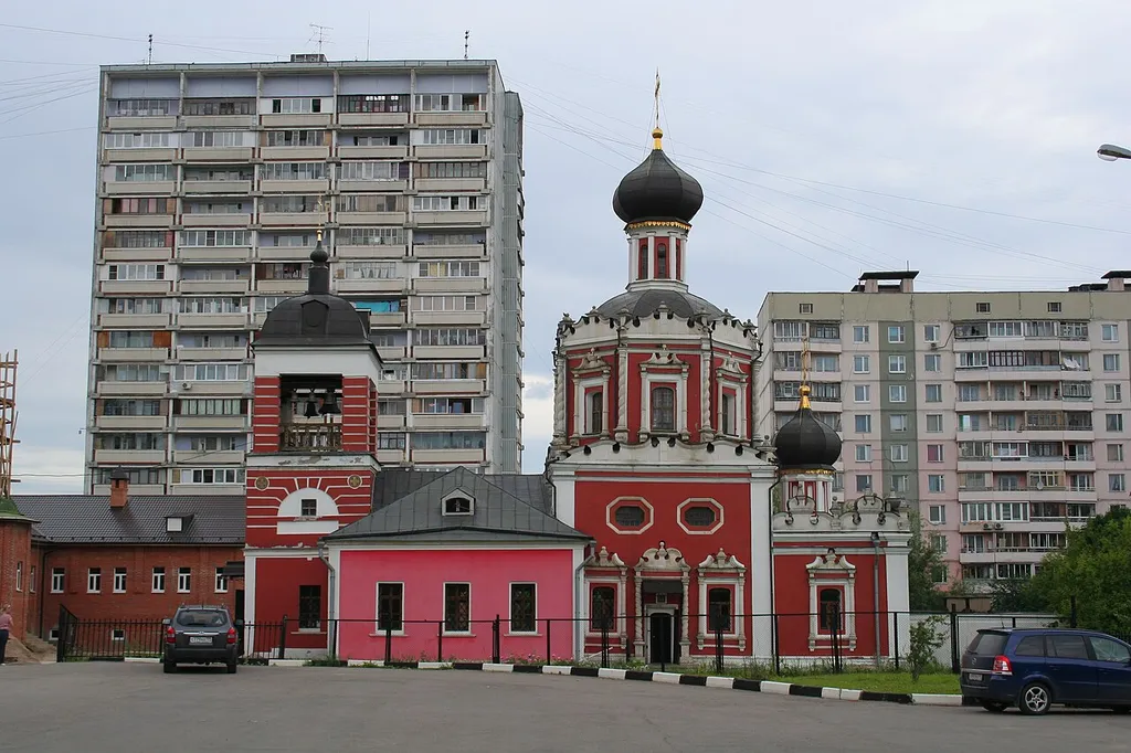 Kirche der Hl. Dreifaltigkeit zu Konkowo, Moskau.