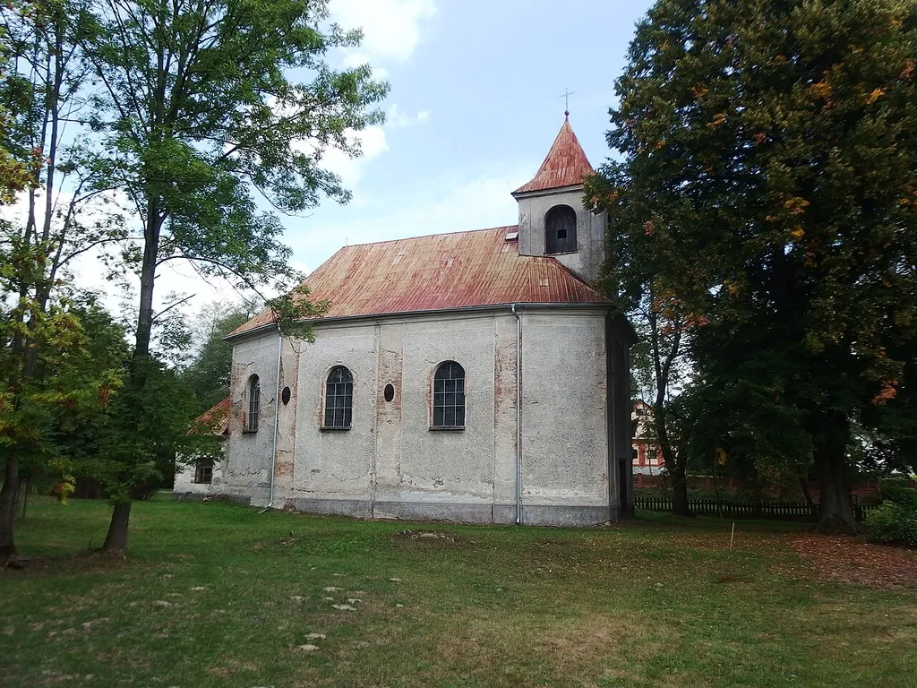 Šternberk, Olomouc District, Czech Republic, part Těšíkov.